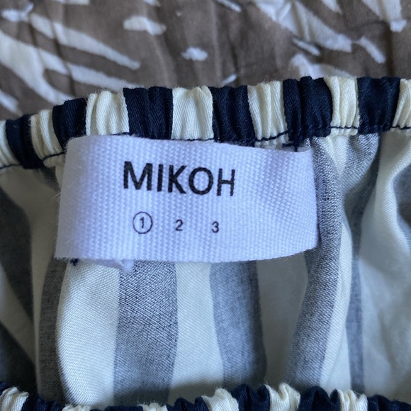 Mikoh Cropped Utila top - Picture 4 of 6